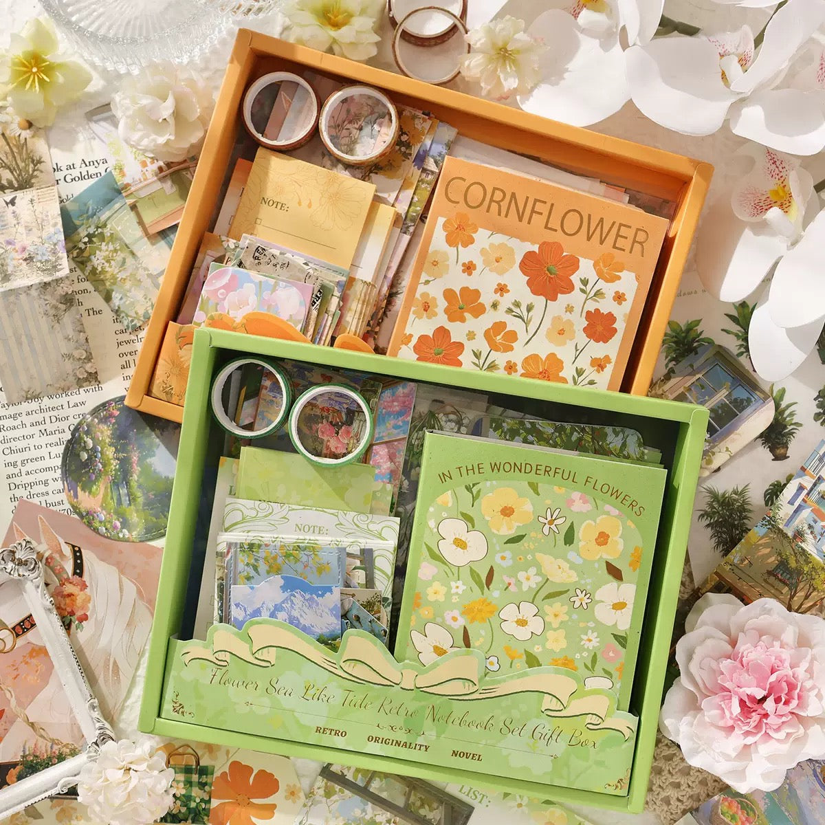 Handmade  Journal set