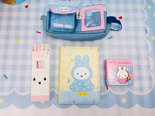 Bunny stationery set （mif 2）