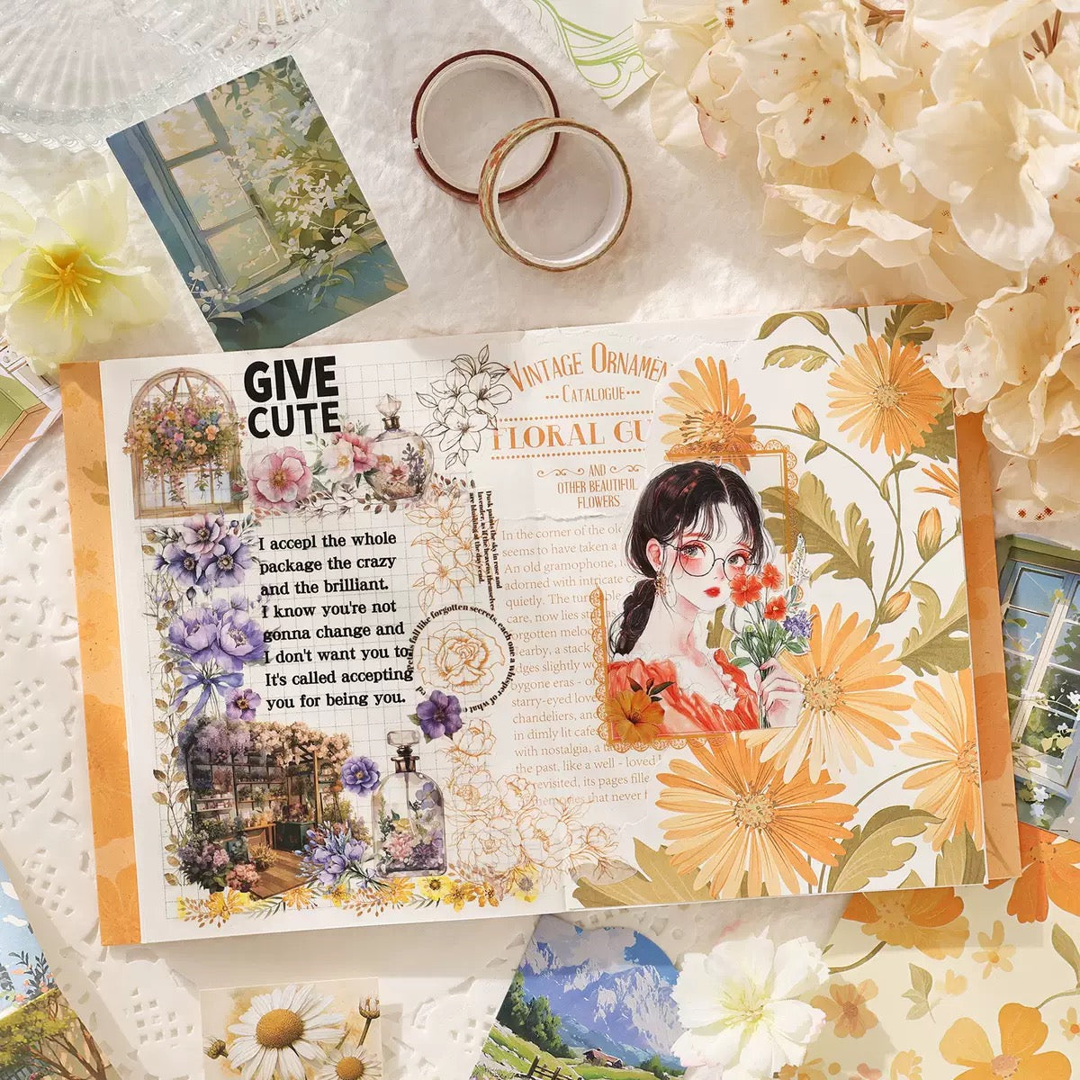 Handmade  Journal set