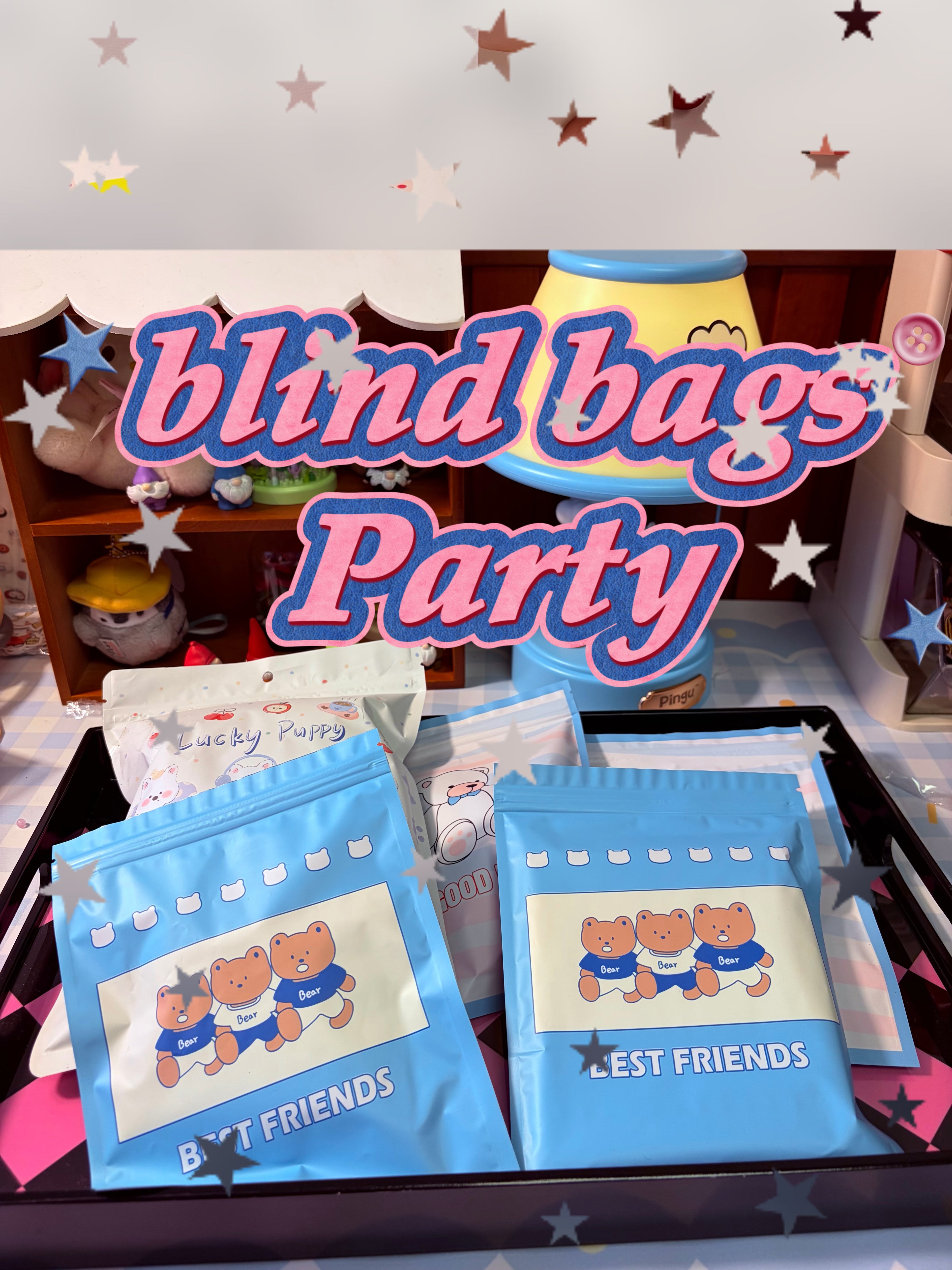 Live blind Bags